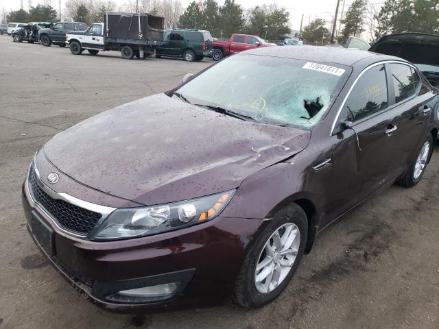 Photo 8 VIN: 5XXGM4A75DG253177 - KIA OPTIMA LX 