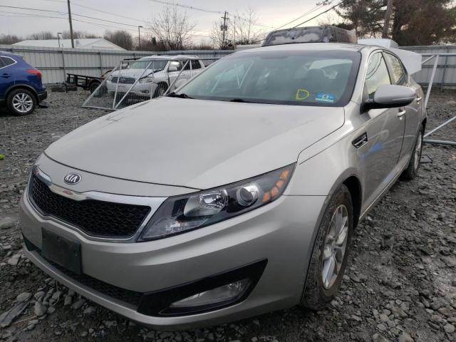 Photo 1 VIN: 5XXGM4A75DG253924 - KIA OPTIMA LX 