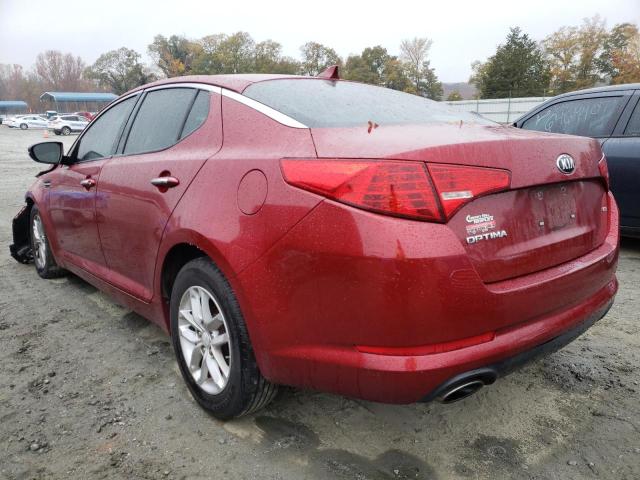 Photo 2 VIN: 5XXGM4A75DG256595 - KIA OPTIMA LX 