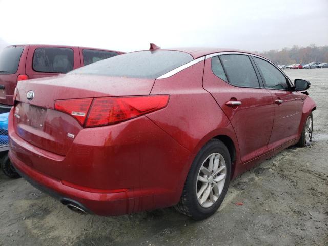 Photo 3 VIN: 5XXGM4A75DG256595 - KIA OPTIMA LX 