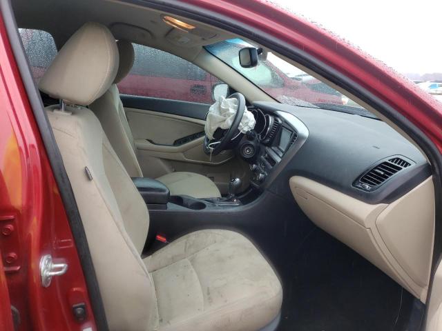 Photo 4 VIN: 5XXGM4A75DG256595 - KIA OPTIMA LX 