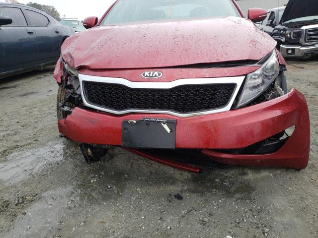 Photo 6 VIN: 5XXGM4A75DG256595 - KIA OPTIMA LX 