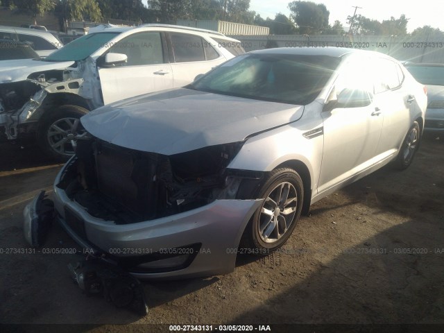 Photo 1 VIN: 5XXGM4A75DG257830 - KIA OPTIMA 