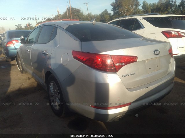 Photo 2 VIN: 5XXGM4A75DG257830 - KIA OPTIMA 