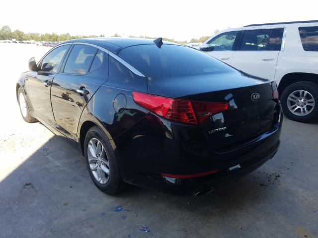 Photo 2 VIN: 5XXGM4A75DG258833 - KIA OPTIMA 