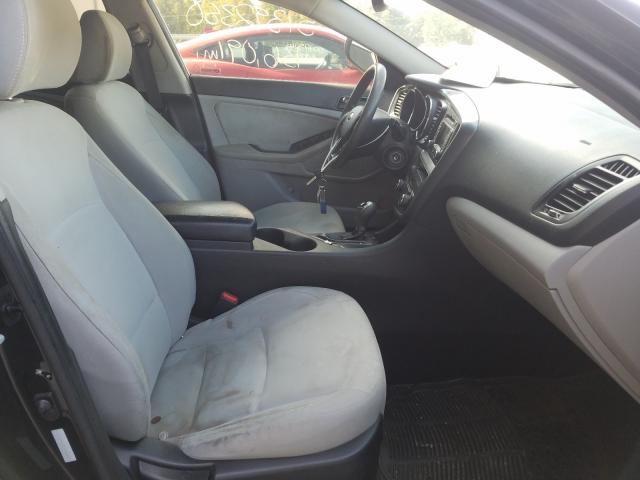 Photo 4 VIN: 5XXGM4A75DG258833 - KIA OPTIMA 