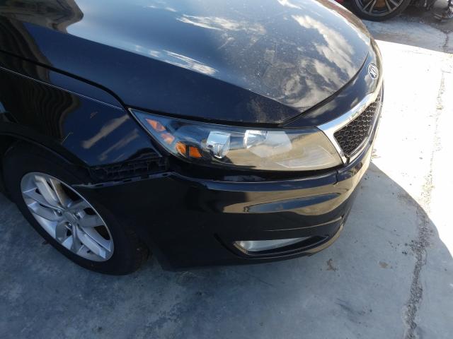 Photo 8 VIN: 5XXGM4A75DG258833 - KIA OPTIMA 