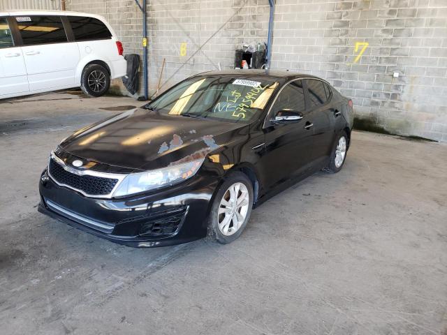 Photo 1 VIN: 5XXGM4A75EG262298 - KIA OPTIMA LX 