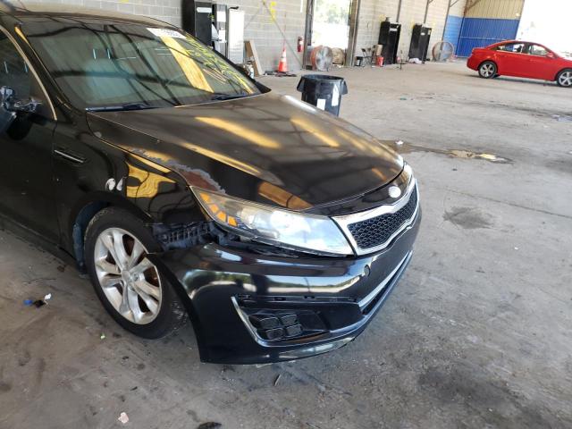 Photo 8 VIN: 5XXGM4A75EG262298 - KIA OPTIMA LX 