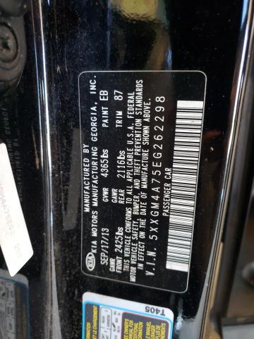 Photo 9 VIN: 5XXGM4A75EG262298 - KIA OPTIMA LX 