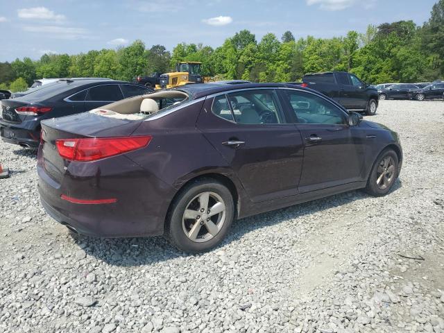 Photo 2 VIN: 5XXGM4A75EG263967 - KIA OPTIMA 