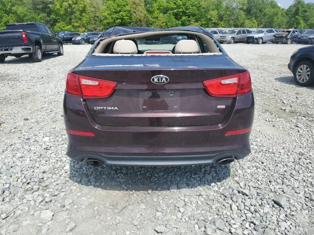 Photo 5 VIN: 5XXGM4A75EG263967 - KIA OPTIMA 