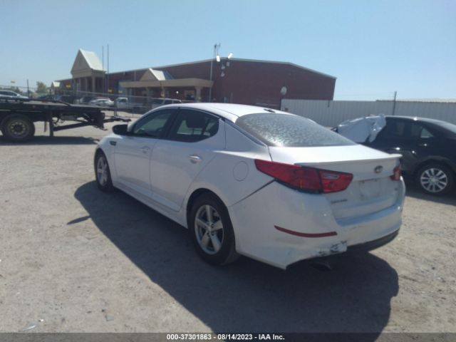 Photo 2 VIN: 5XXGM4A75EG265153 - KIA OPTIMA 