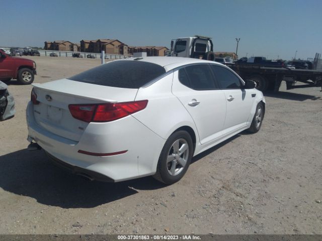 Photo 3 VIN: 5XXGM4A75EG265153 - KIA OPTIMA 