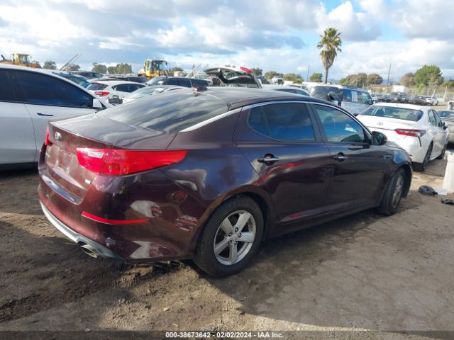 Photo 3 VIN: 5XXGM4A75EG265511 - KIA OPTIMA 