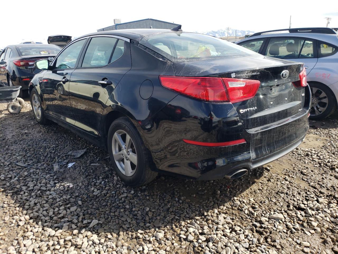 Photo 1 VIN: 5XXGM4A75EG266464 - KIA OPTIMA 