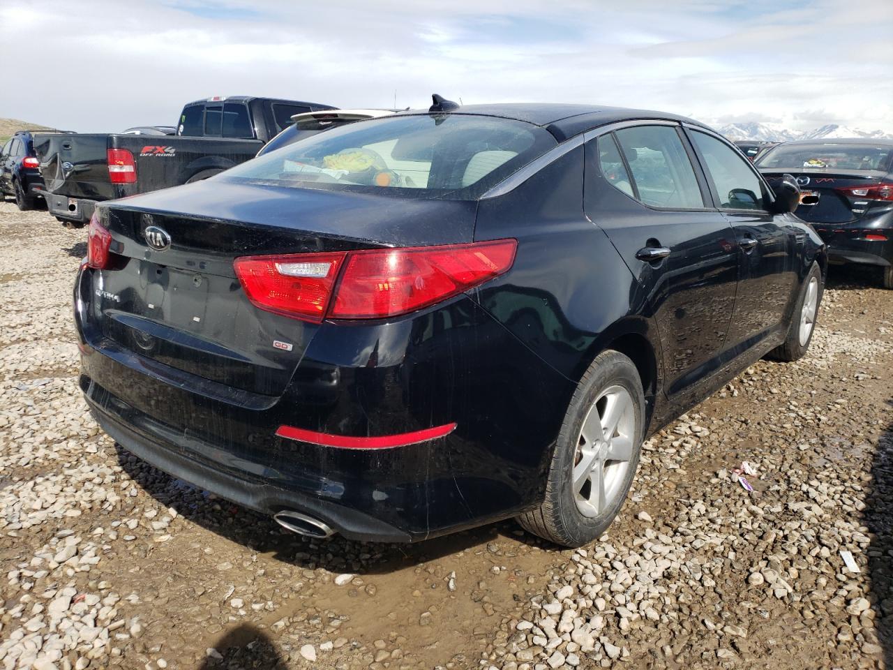 Photo 2 VIN: 5XXGM4A75EG266464 - KIA OPTIMA 