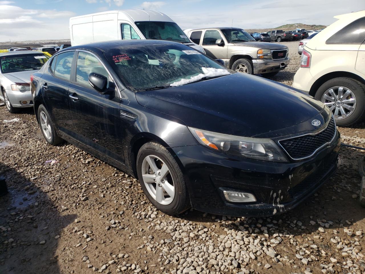 Photo 3 VIN: 5XXGM4A75EG266464 - KIA OPTIMA 