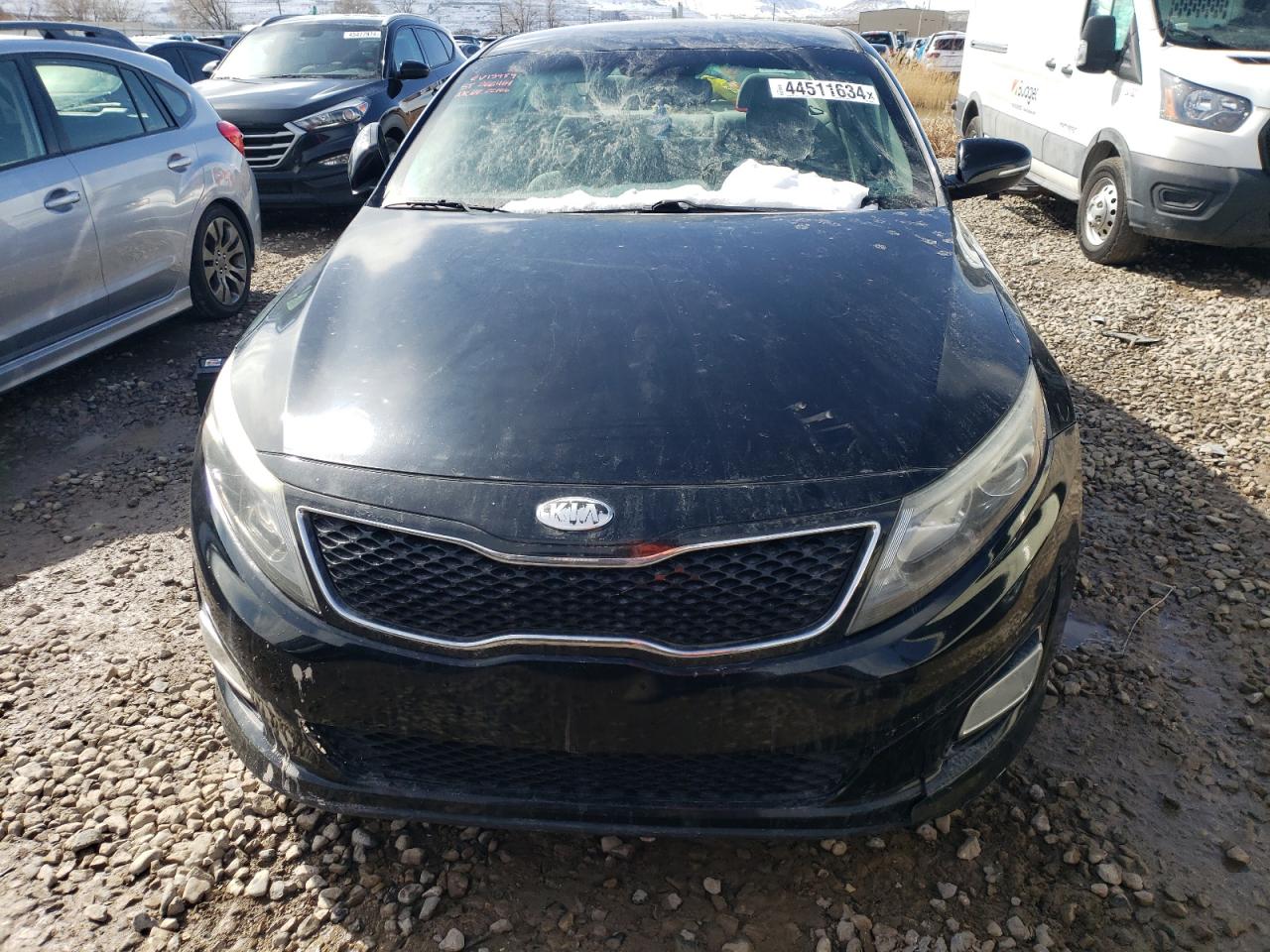 Photo 4 VIN: 5XXGM4A75EG266464 - KIA OPTIMA 