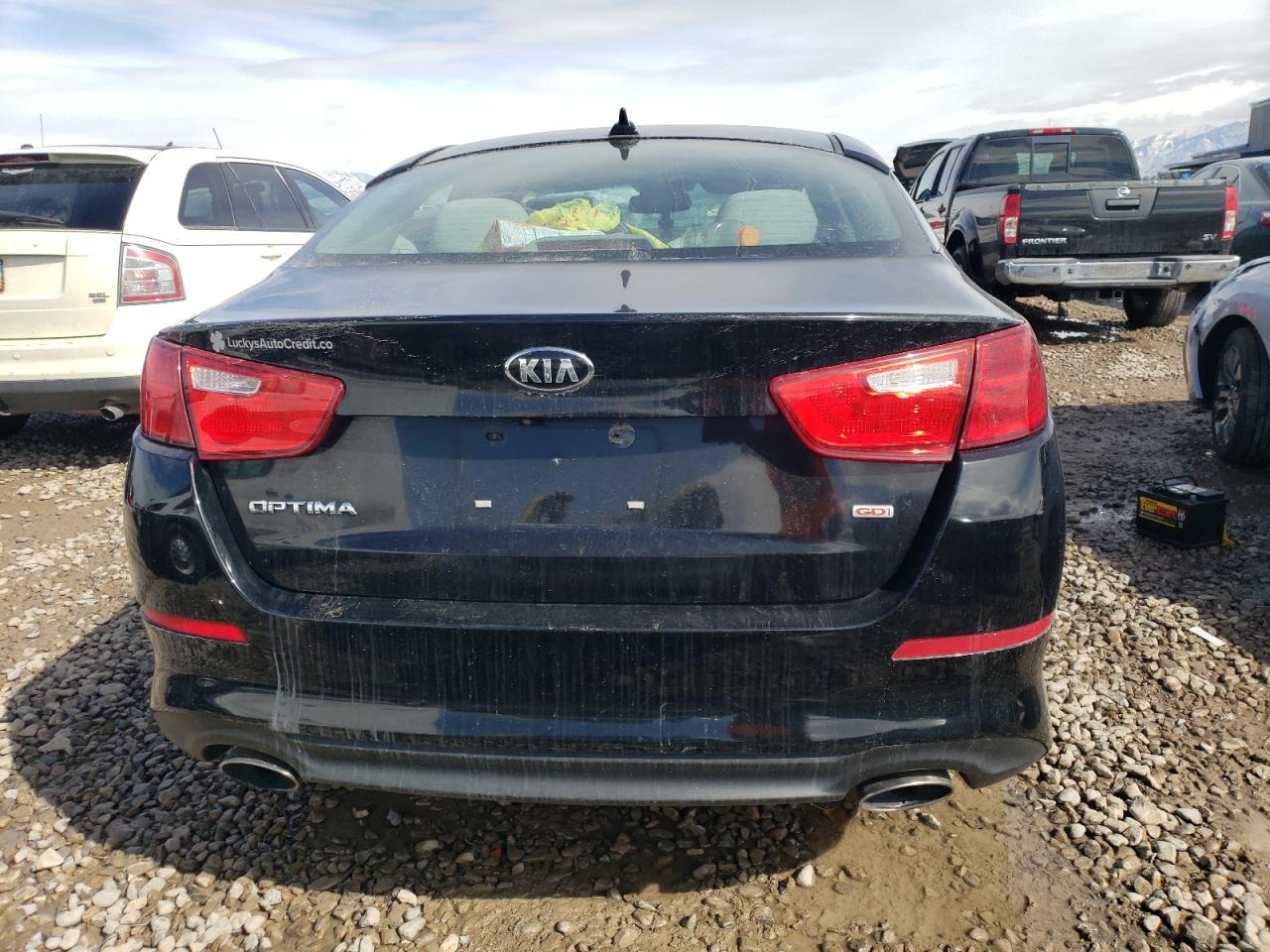 Photo 5 VIN: 5XXGM4A75EG266464 - KIA OPTIMA 