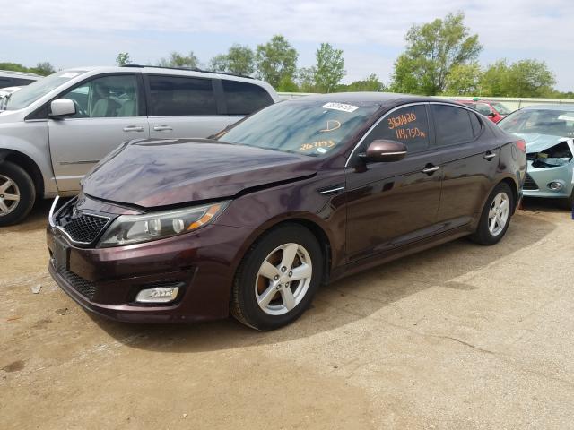 Photo 1 VIN: 5XXGM4A75EG267193 - KIA OPTIMA LX 