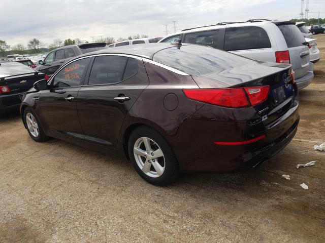 Photo 2 VIN: 5XXGM4A75EG267193 - KIA OPTIMA LX 