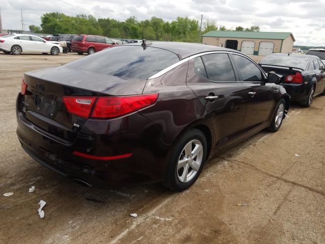 Photo 3 VIN: 5XXGM4A75EG267193 - KIA OPTIMA LX 