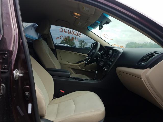 Photo 4 VIN: 5XXGM4A75EG267193 - KIA OPTIMA LX 