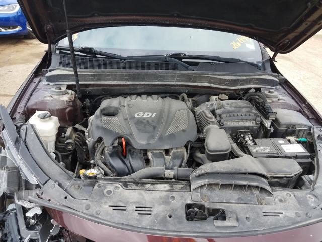 Photo 6 VIN: 5XXGM4A75EG267193 - KIA OPTIMA LX 