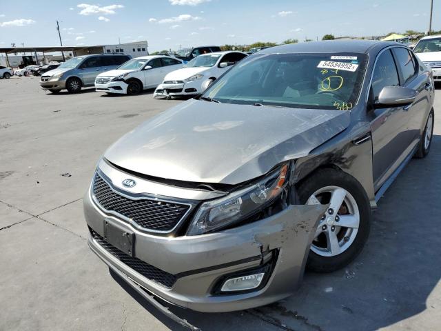 Photo 1 VIN: 5XXGM4A75EG268098 - KIA OPTIMA LX 