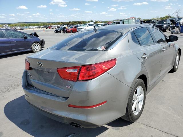 Photo 3 VIN: 5XXGM4A75EG268098 - KIA OPTIMA LX 