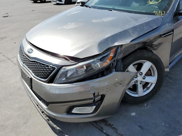 Photo 8 VIN: 5XXGM4A75EG268098 - KIA OPTIMA LX 