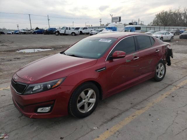 Photo 0 VIN: 5XXGM4A75EG270367 - KIA OPTIMA LX 