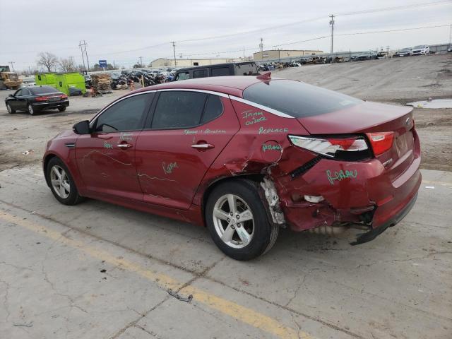 Photo 1 VIN: 5XXGM4A75EG270367 - KIA OPTIMA LX 