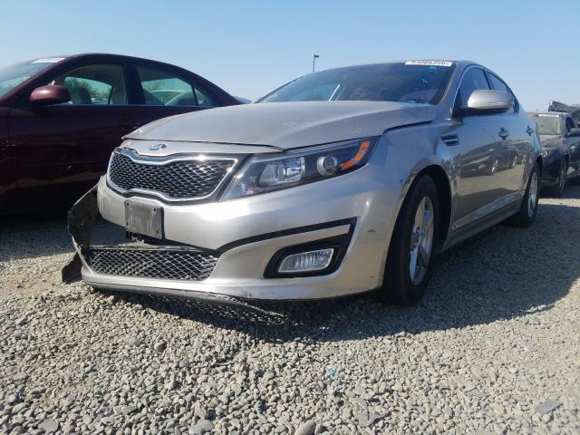 Photo 1 VIN: 5XXGM4A75EG271695 - KIA OPTIMA LX 