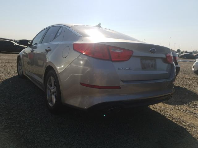 Photo 2 VIN: 5XXGM4A75EG271695 - KIA OPTIMA LX 