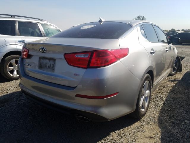 Photo 3 VIN: 5XXGM4A75EG271695 - KIA OPTIMA LX 