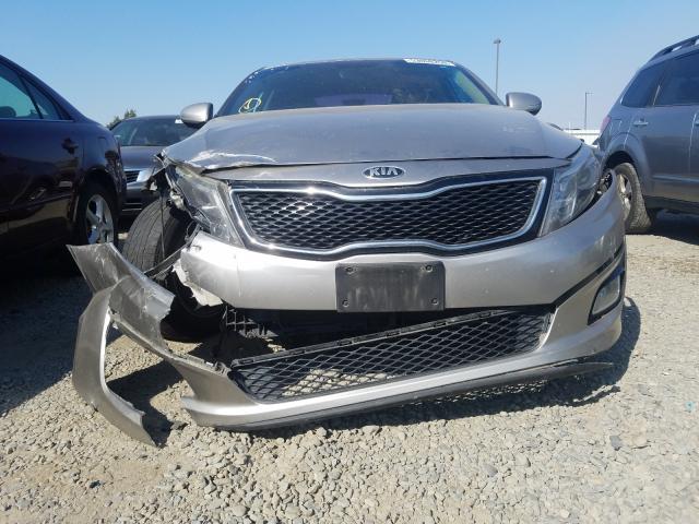 Photo 8 VIN: 5XXGM4A75EG271695 - KIA OPTIMA LX 