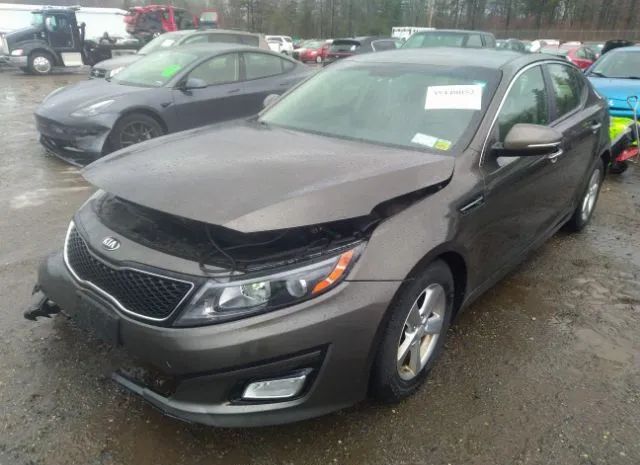 Photo 1 VIN: 5XXGM4A75EG272250 - KIA OPTIMA 