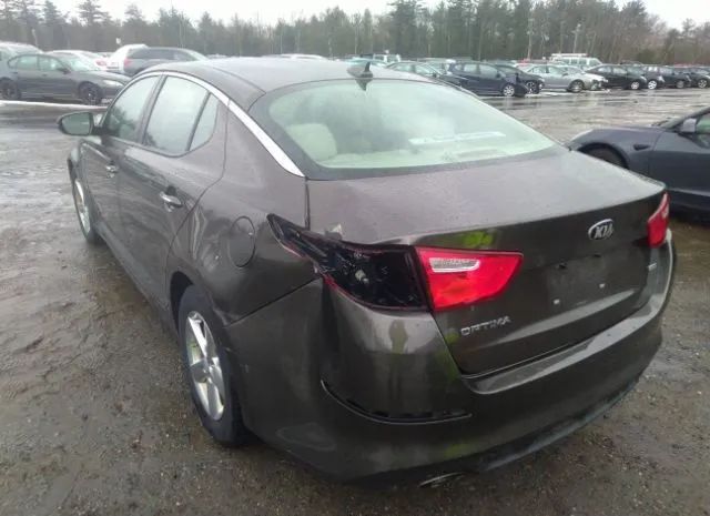 Photo 2 VIN: 5XXGM4A75EG272250 - KIA OPTIMA 