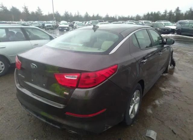 Photo 3 VIN: 5XXGM4A75EG272250 - KIA OPTIMA 