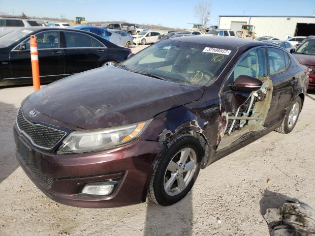 Photo 1 VIN: 5XXGM4A75EG275407 - KIA OPTIMA LX 