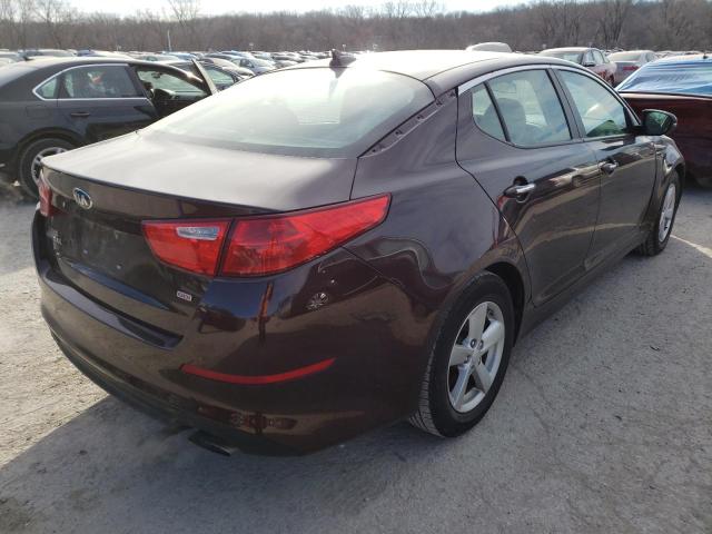 Photo 3 VIN: 5XXGM4A75EG275407 - KIA OPTIMA LX 