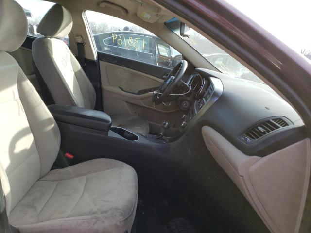 Photo 4 VIN: 5XXGM4A75EG275407 - KIA OPTIMA LX 