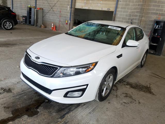 Photo 1 VIN: 5XXGM4A75EG275889 - KIA OPTIMA LX 