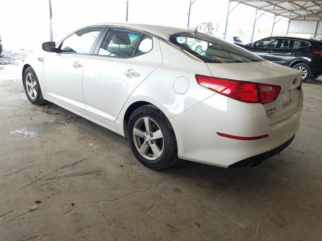 Photo 2 VIN: 5XXGM4A75EG275889 - KIA OPTIMA LX 