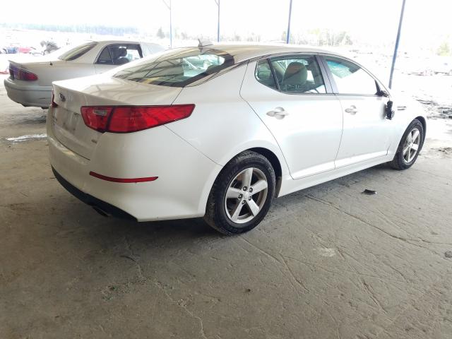 Photo 3 VIN: 5XXGM4A75EG275889 - KIA OPTIMA LX 