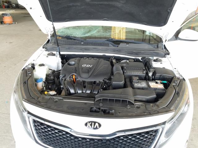 Photo 6 VIN: 5XXGM4A75EG275889 - KIA OPTIMA LX 