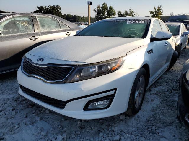 Photo 1 VIN: 5XXGM4A75EG275889 - KIA OPTIMA LX 