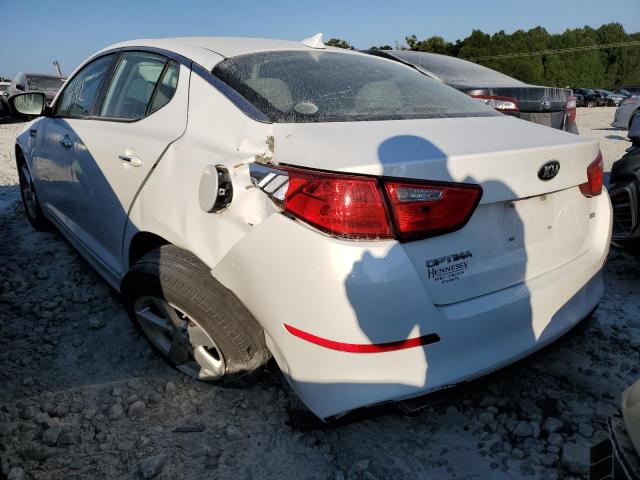 Photo 2 VIN: 5XXGM4A75EG275889 - KIA OPTIMA LX 